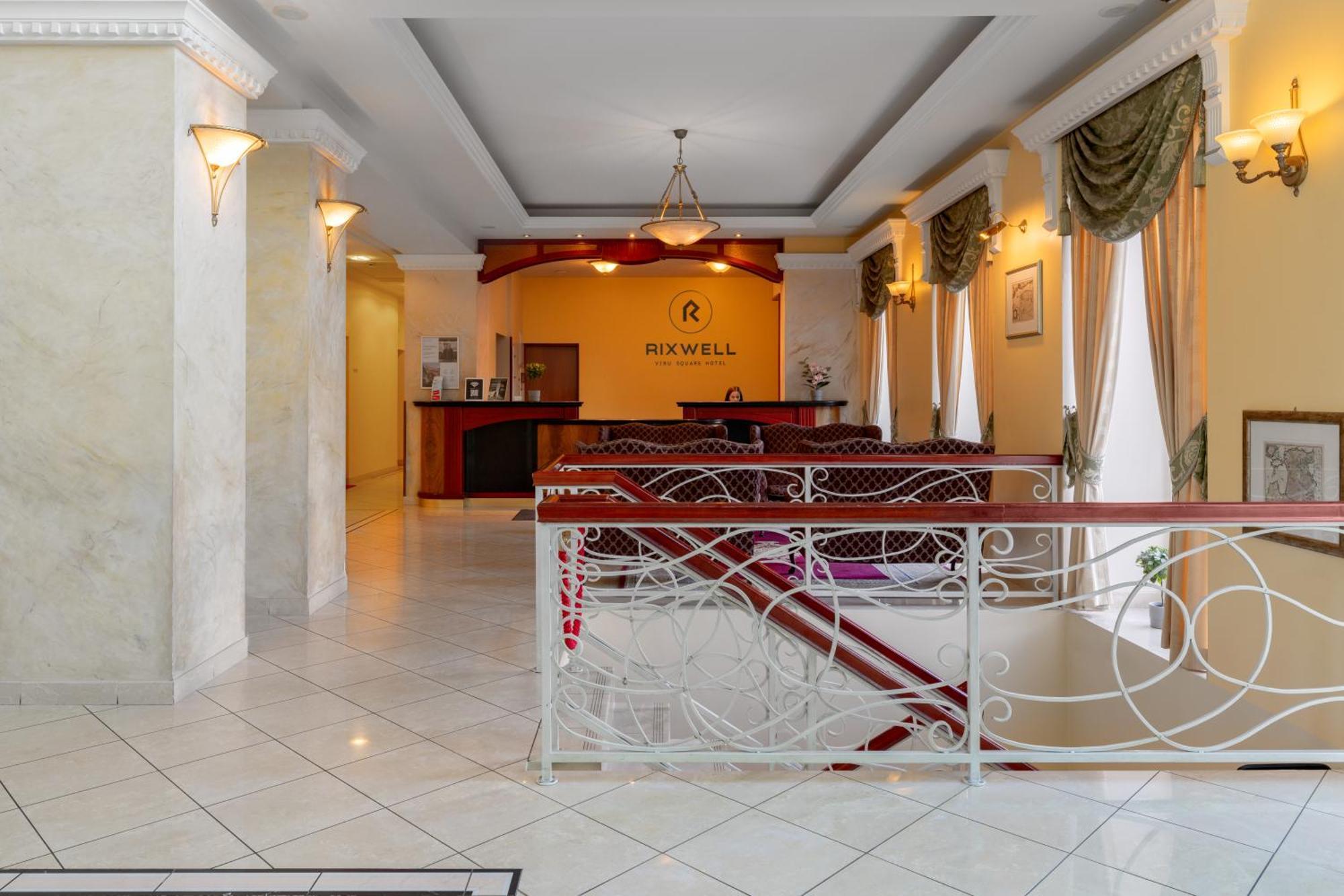 Hotell Rixwell Viru Square Tallinn